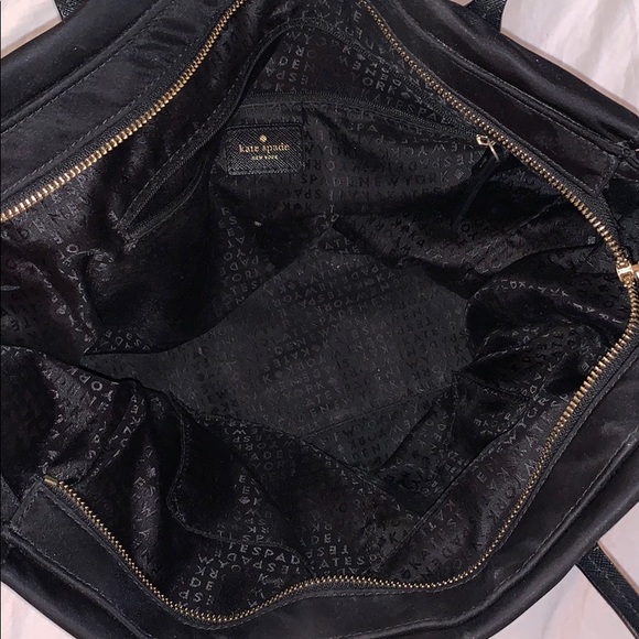 Black Kate Spade Tote - Picture 4 of 4